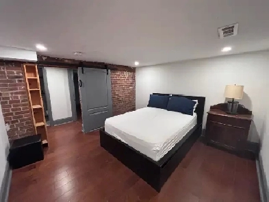 Furnished lower-level 1-2 BR flex, laundry, dishw., all incl. Image# 7