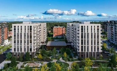 Condo locatif haut de gamme Hemisphere à Pointe-Claire Image# 2