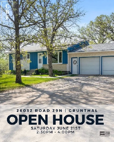 OPEN HOUSE, SATURDAY, JUN 21, 2:30-4PM | 26032 Rd 29N, Grunthal Image# 5