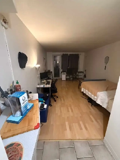 Studio apartment for sublet Image# 1