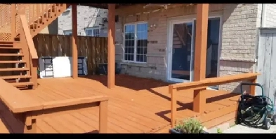 1 bedroom walkout basement Mississauga Image# 7