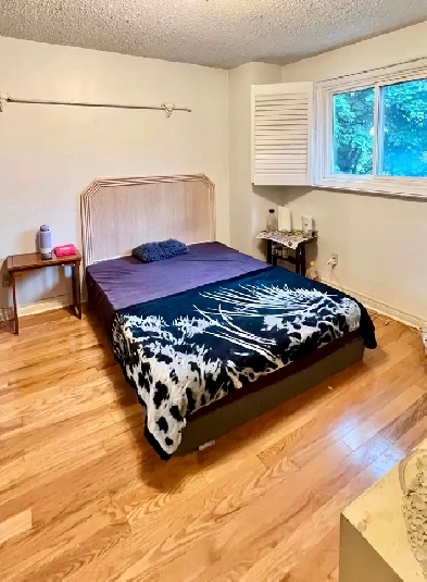 furnished Bedroom BRAMALEA MALL walking distance Room for Rent Image# 9