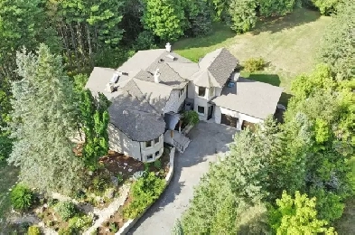 For sale Luxuru Brandnew unique estate home in Caledon 2.75 acre Image# 8