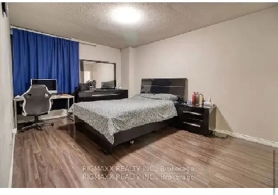 Spacious Master Bedroom with Private Washroom – Prime Location Image# 4