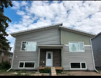 North Battleford for rent - 2 bedroom duplex. Basement suite. Image# 1