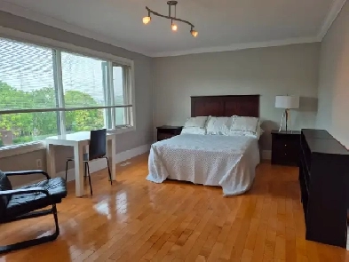 Large room with private bathroom. Image# 3