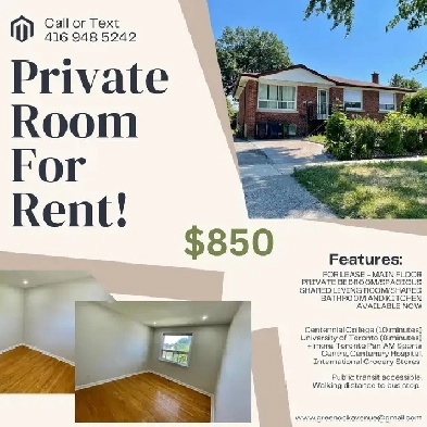 Private Room For Rent Image# 2