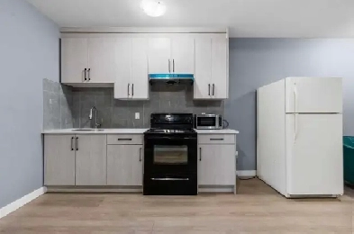 2 Bedroom Basement For Rent with 2 car Parking Image# 6