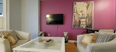 Fully furnished_modern_1 bedroom_ Downtown Montreal Gym & Pool Image# 3