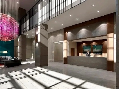 Top Islington TTC Tridel 1 Bedroom Condo for Rent 2000 Image# 8