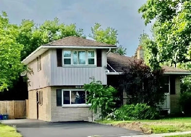 Lower Level o Duplex Oshawa - Walk out to yard from Master Image# 3