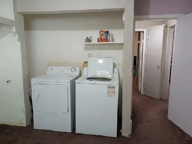 Pet friendly, 2 bedroom main floor home, own laundry, bus routs Image# 1