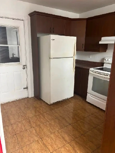 Métro Pie-IX: Grand 3 1/2 avec électros, internet et cour privée Image# 1