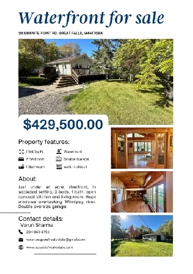 Water front for sale Image# 1
