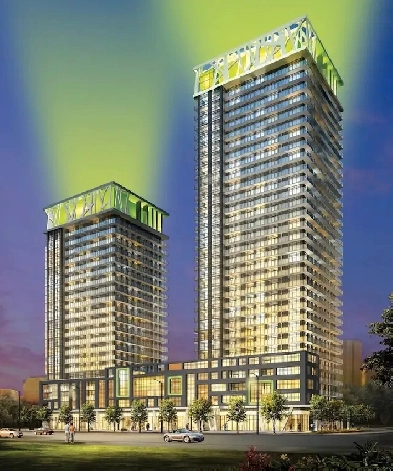 One Large BR  Large Den with 2 Full Washrooms Condo for Lease In Image# 1