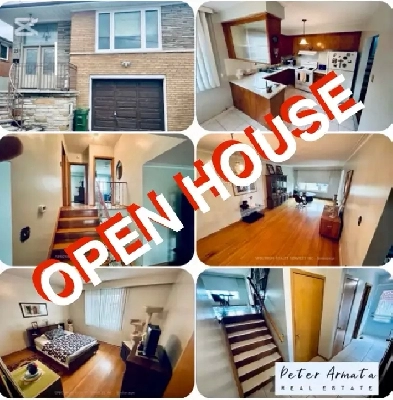 For Sale: 1,300 Sqft Semi-dettached 4 BR Backsplit Image# 1