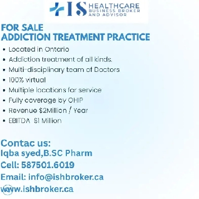Virtual addiction treatment practice for sale. Image# 1