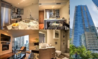 Luxury Furnished 1 Bed 1 Bath @ Shangri-La Vancouver Image# 2