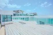 Caribbean Dream: 3-Bedroom Penthouse with Ocean View & Pool, Dr Image# 1