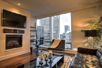 Luxury Furnished bedroom condo at The Shangri-La Vancouver Image# 5