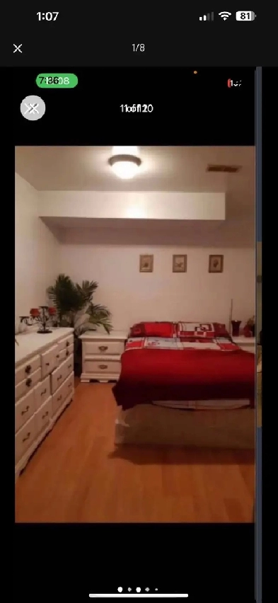 Private room for rent Image# 5