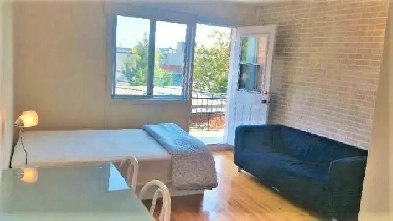 Furnished 1½ Apartment for Rent – 5 minute from Metro Jean-Talon Image# 2