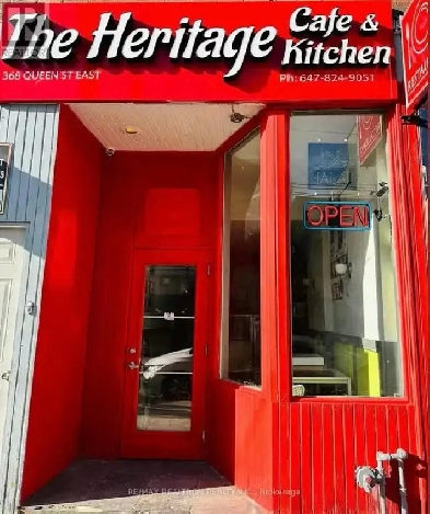 Coming soon Café/ Sushi / Commercial- - at 368 Queen E., Image# 8