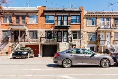 RDC et sous-sol rénové avec 3 chambres à coucher dans Villeray. Image# 5