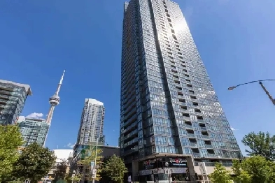 ONE BEDROOM DEN(SPADINA/YONGE/UNION)SUBWAY 45/F LAKEVIEW JULY 11 Image# 3