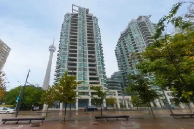 ONE BEDRM 1 BATH(YONGE/UNION)STATION 15/F LAKEVIEW 570 SF SEPT 1 Image# 3