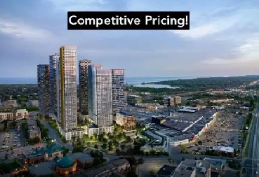 PICKERING CITY CENTRE VIP SALE, CLOSE TO GO STATION Image# 1