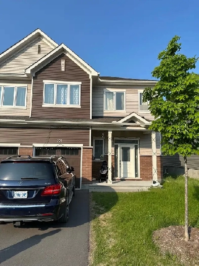 3 Beds 2.5 Baths End Unit Townhouse in Barrhaven for Rent Image# 8