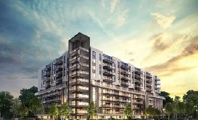 Brand-New 1 Bed   Den   Study Condo-modern & spacious Image# 1