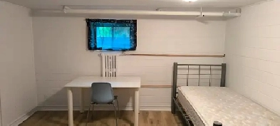 Furnished room for rent in the basement of duplex Image# 4
