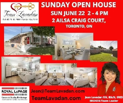 House for Sale In North York Image# 1