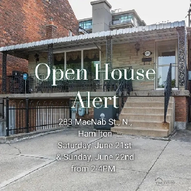 Welcome to 283 MacNab St. N., Hamilton Image# 1