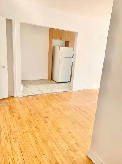 3 1/2 Renovated NDG 1200$ Vacant (WiFi   Heat Pump) Image# 2