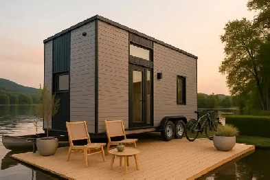 MINI MAISON SUR ROUES 4 SAISONS Image# 6