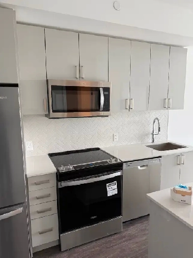BRAND NEW 1BD 1BATH CONDO WITH STUNNING VIEWS FOR RENT / 563FT Image# 1