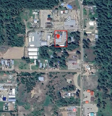 Industrial Land For Sale  Scotch Creek, BC Image# 1