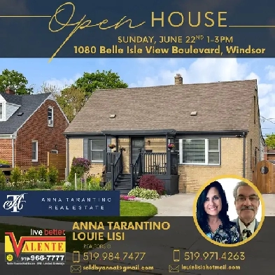 OPEN HOUSE Sun Jun 22 1-3 at 1080 Belle Isle View Boulevard Image# 1