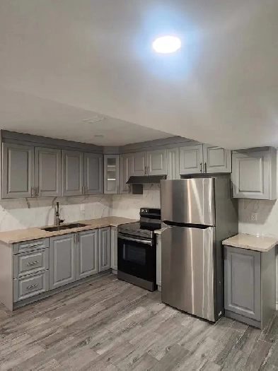 ✨Newly Built 1-Bedroom Legal Basement for Rent - Brampton ✨ Image# 3