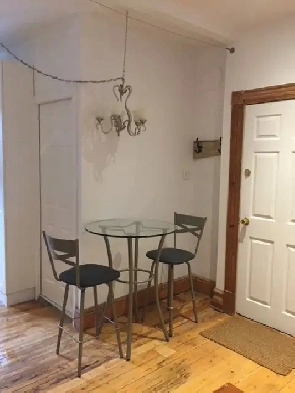 3 et demi meublé tout compris Image# 1