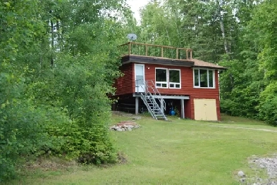 Cottage for Sale, Barrier Bay, Whiteshell Provincial Park Image# 7