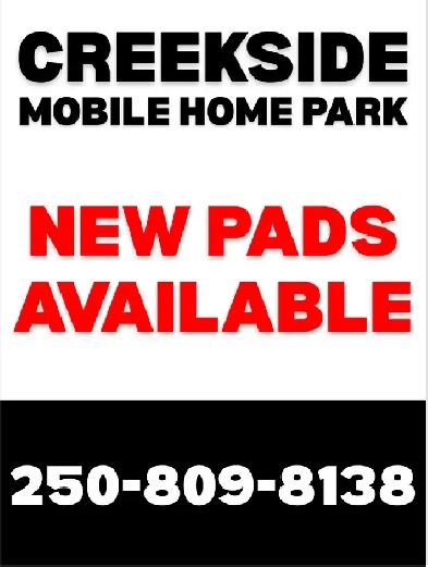 Mobile Home Pads Available - Greenwood, BC Image# 1