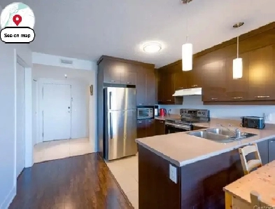 ️ PANORAMIC VIEW OF MONTREAL – 1BR CONDO FULLY FURNISHED FOR Image# 8
