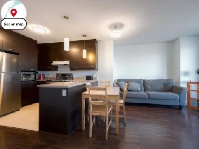️ INCREDIBLE VIEW OF MONTREAL – 1BR CONDO FULLY FURNISHED FOR Image# 9