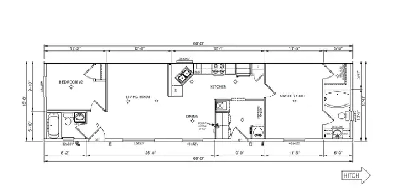 2Bd/2 Ba Brand New Modular Home on Corner Rental Lot Image# 1
