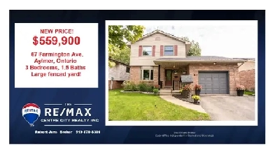 NEW PRICE!    WELCOME TO 67 FARMINGTON Ave. New: June 22, 2025A Image# 3