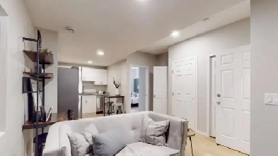 Brand NEW Furnished Legal Basement Suite Southwest Edmonton Image# 5